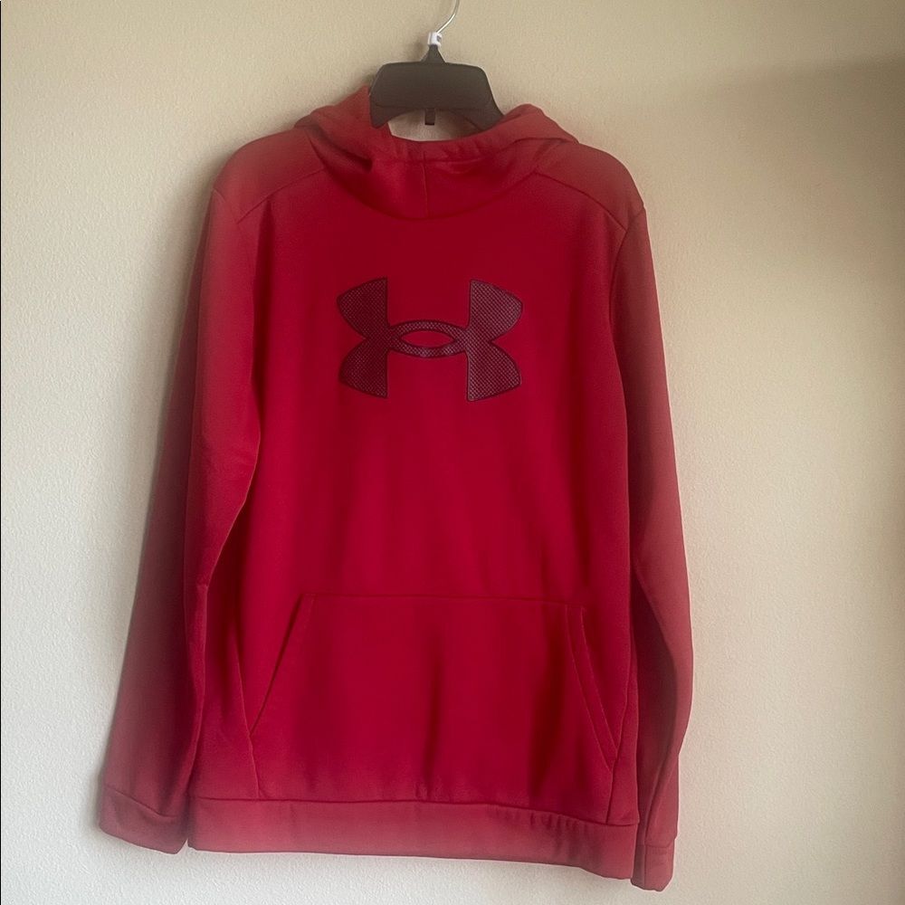 Under Armour boys youth xl Red Hoodie